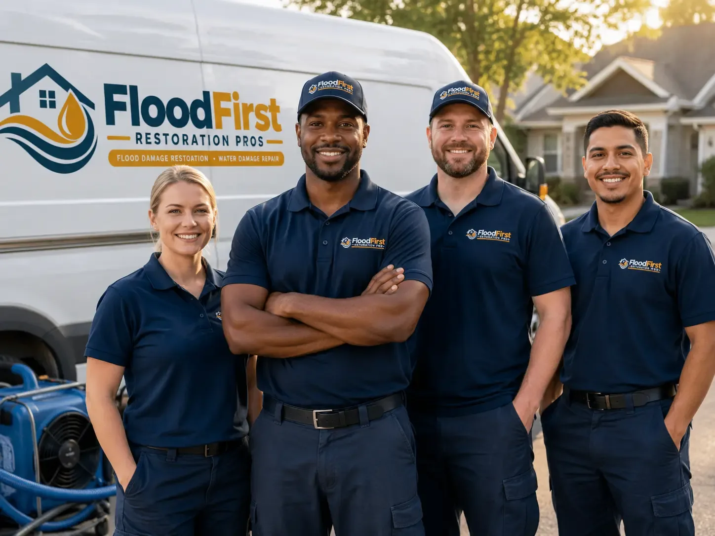 Flood Damage Restoration company in Danielsville, PA